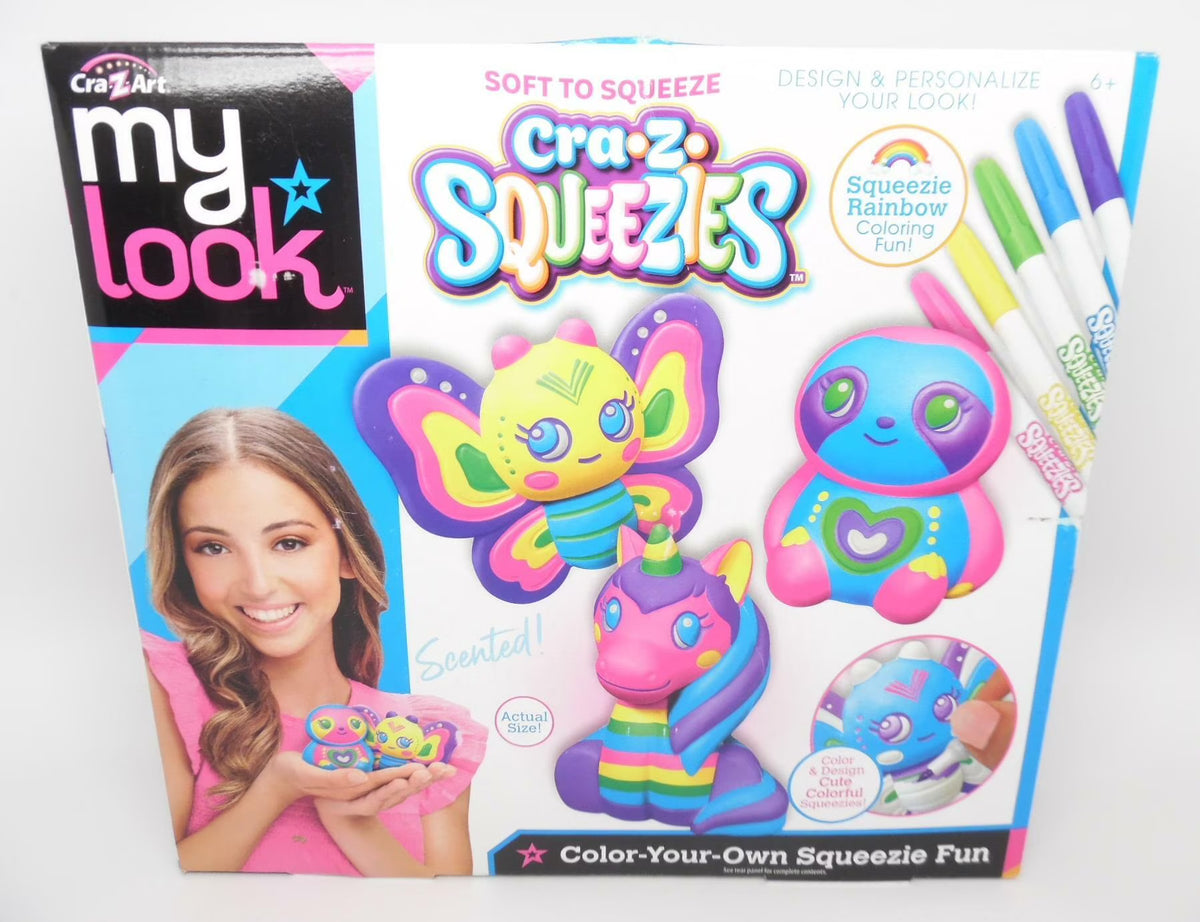 Scented Squeezie Fun Design I12770