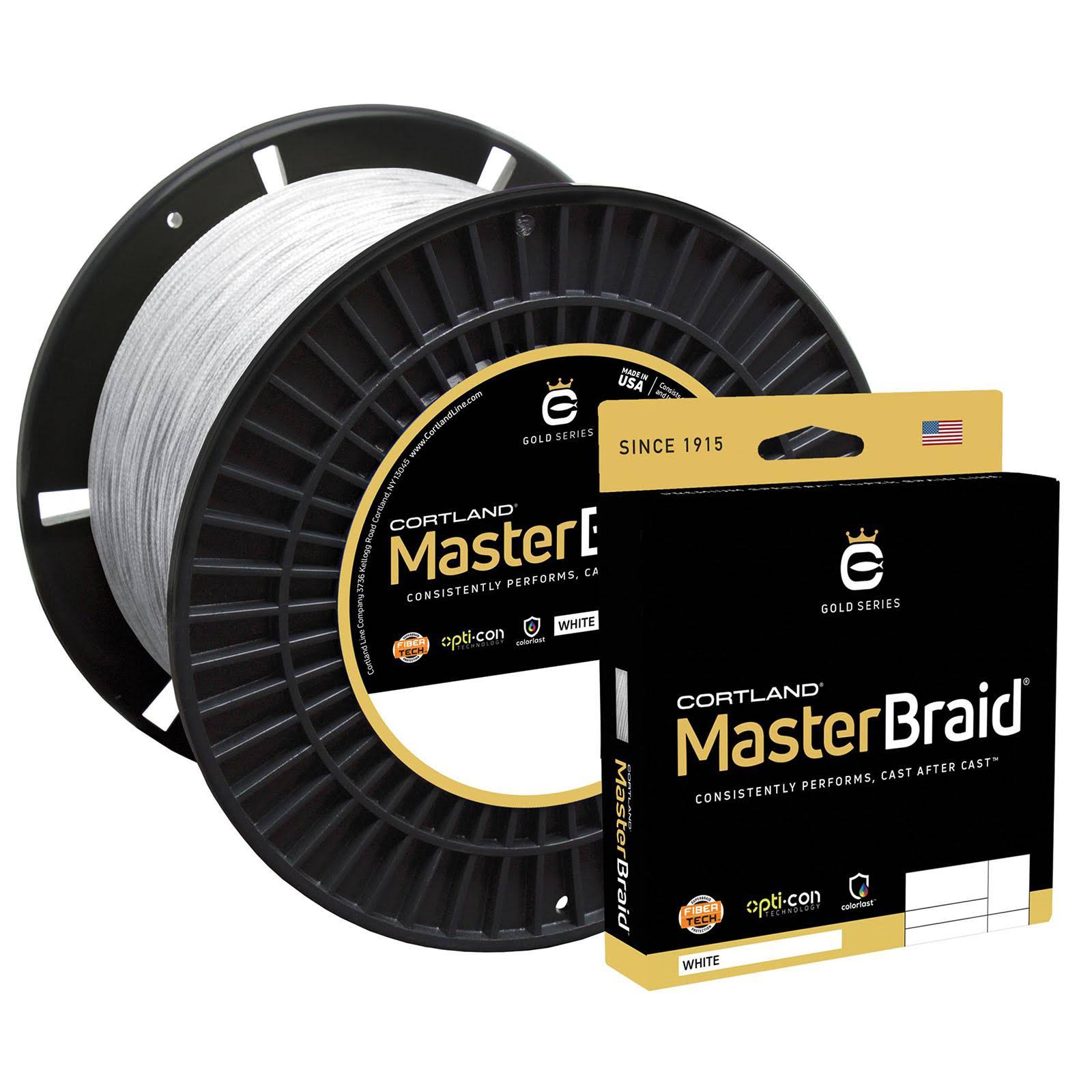 20 lb. White 3500 yds. Braid Bulk Spool V36875