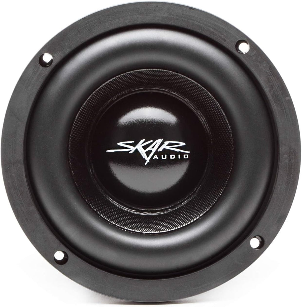 6.5" 400 Watt Dual 2 Ohm Car Subwoofer Pack of 2 T49193