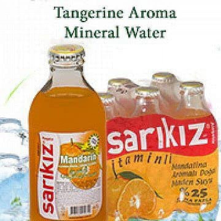 Turkish Mineral Water With Mandarin Flavored 200Ml X 6 Packs C9463