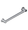 18 3/8x22 Wall Mount Round Grab Bar in Unfinished Brass C87960