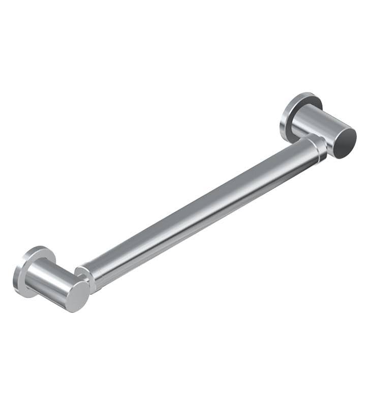 18 3/8x22 Wall Mount Round Grab Bar in Unfinished Brass C87960
