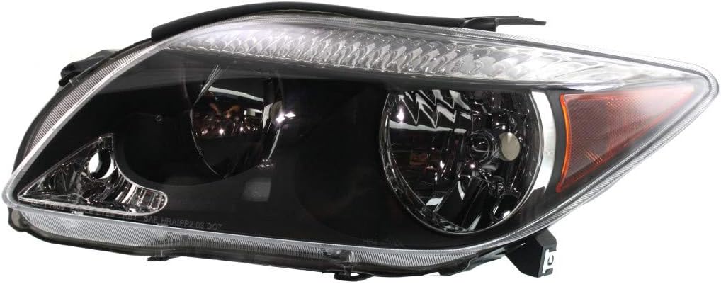 Passenger Side Headlight for Scion tC 2005 2006 2007 G406671