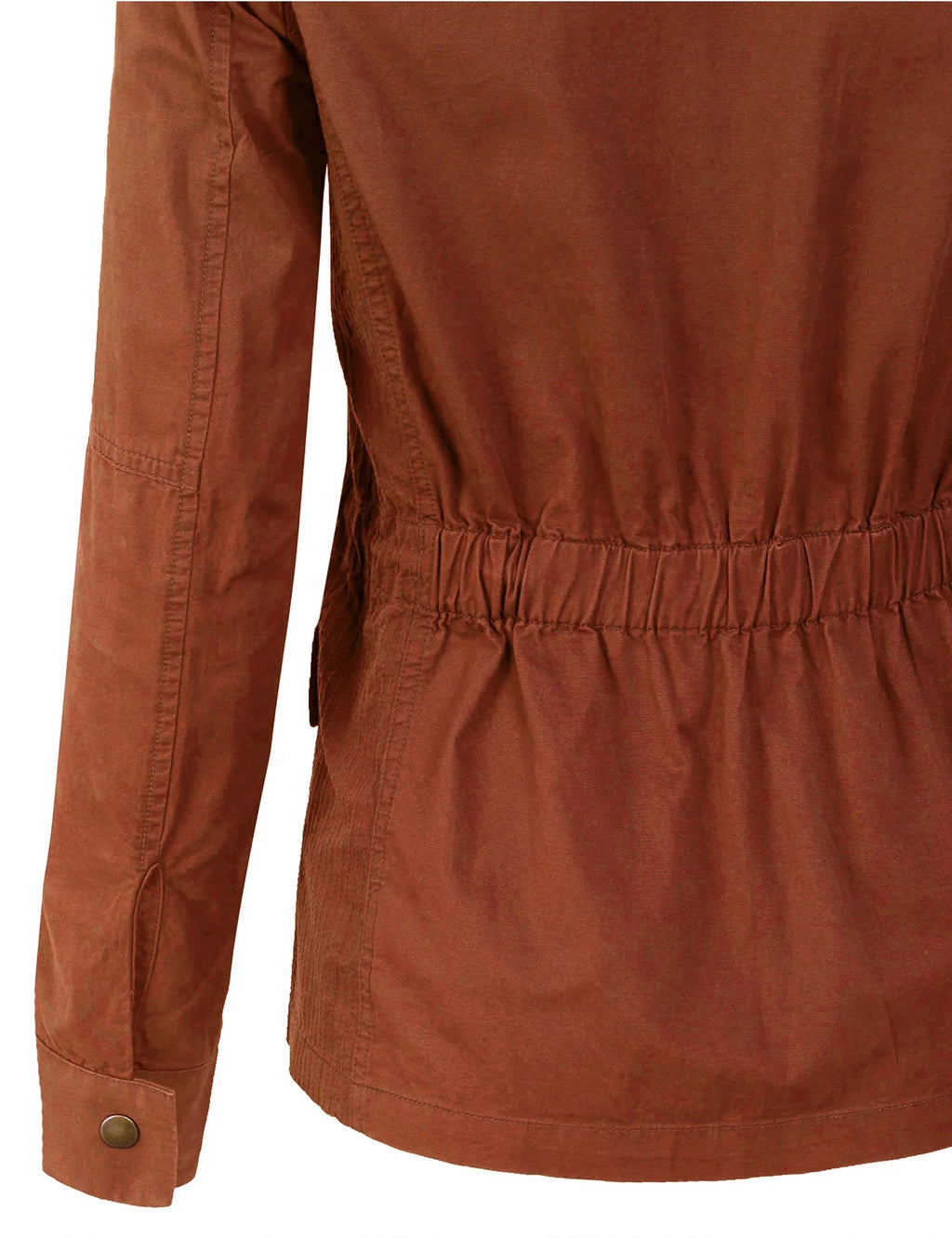 Long Sleeve Single-Breasted Mid-Length Coat P234