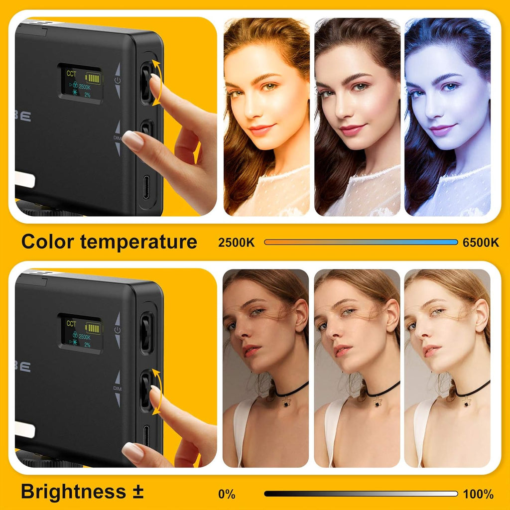 Video Conference Lighting Kit with Clip A2261