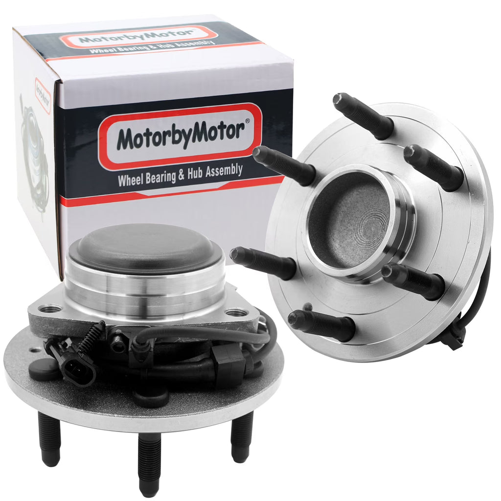 Front Wheel Bearing Hub Assembly 2PK M3195