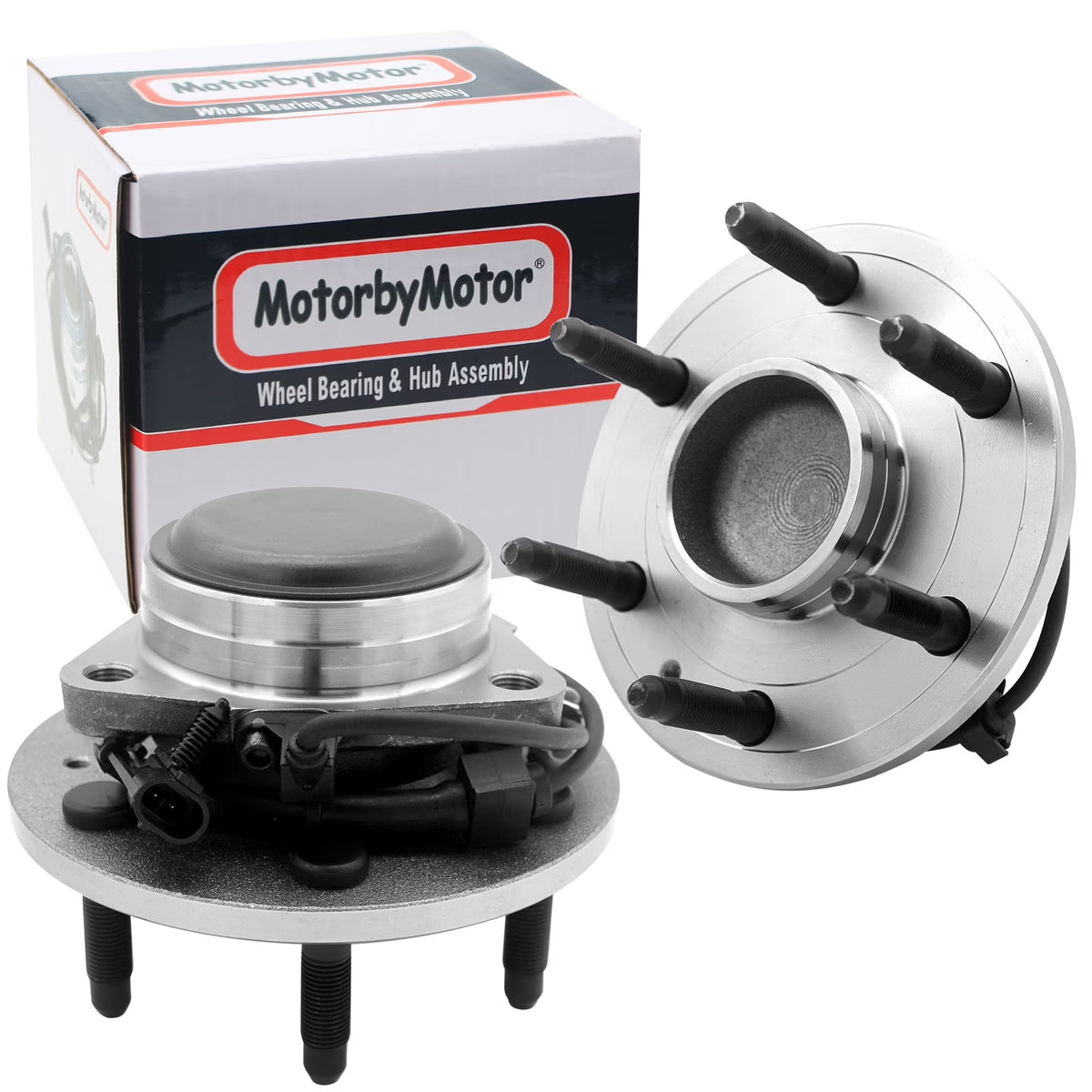 Front Wheel Bearing Hub Assembly 2PK M3195