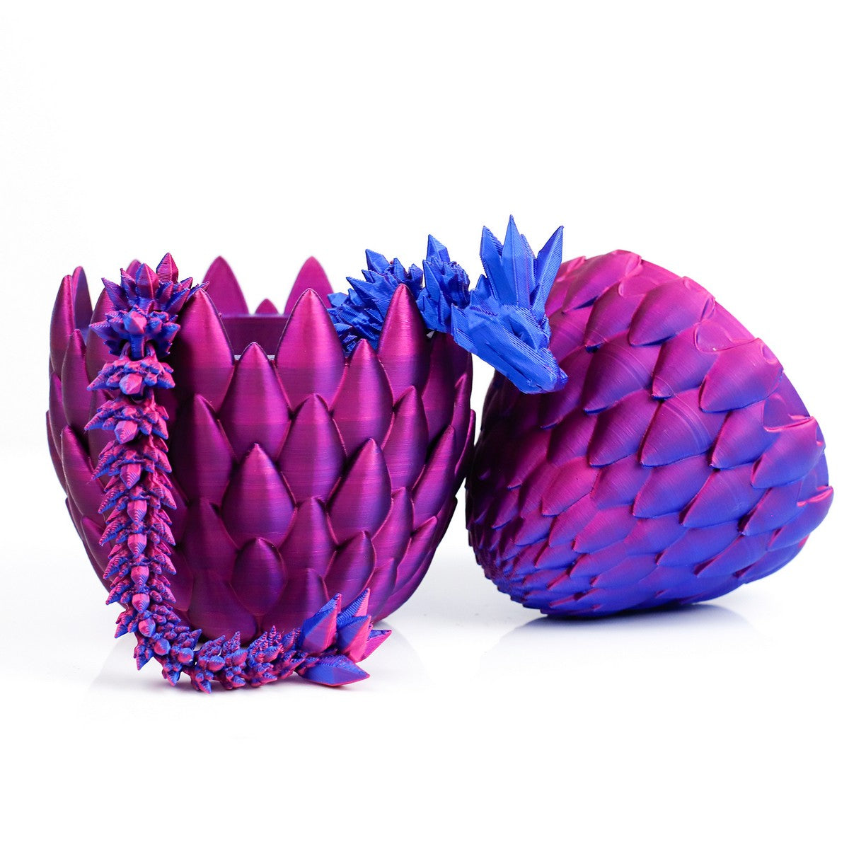3D Printed Articulated Dragon Fidget Toy X67949