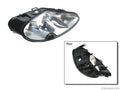 Headlight Lens for Jaguar Z5548