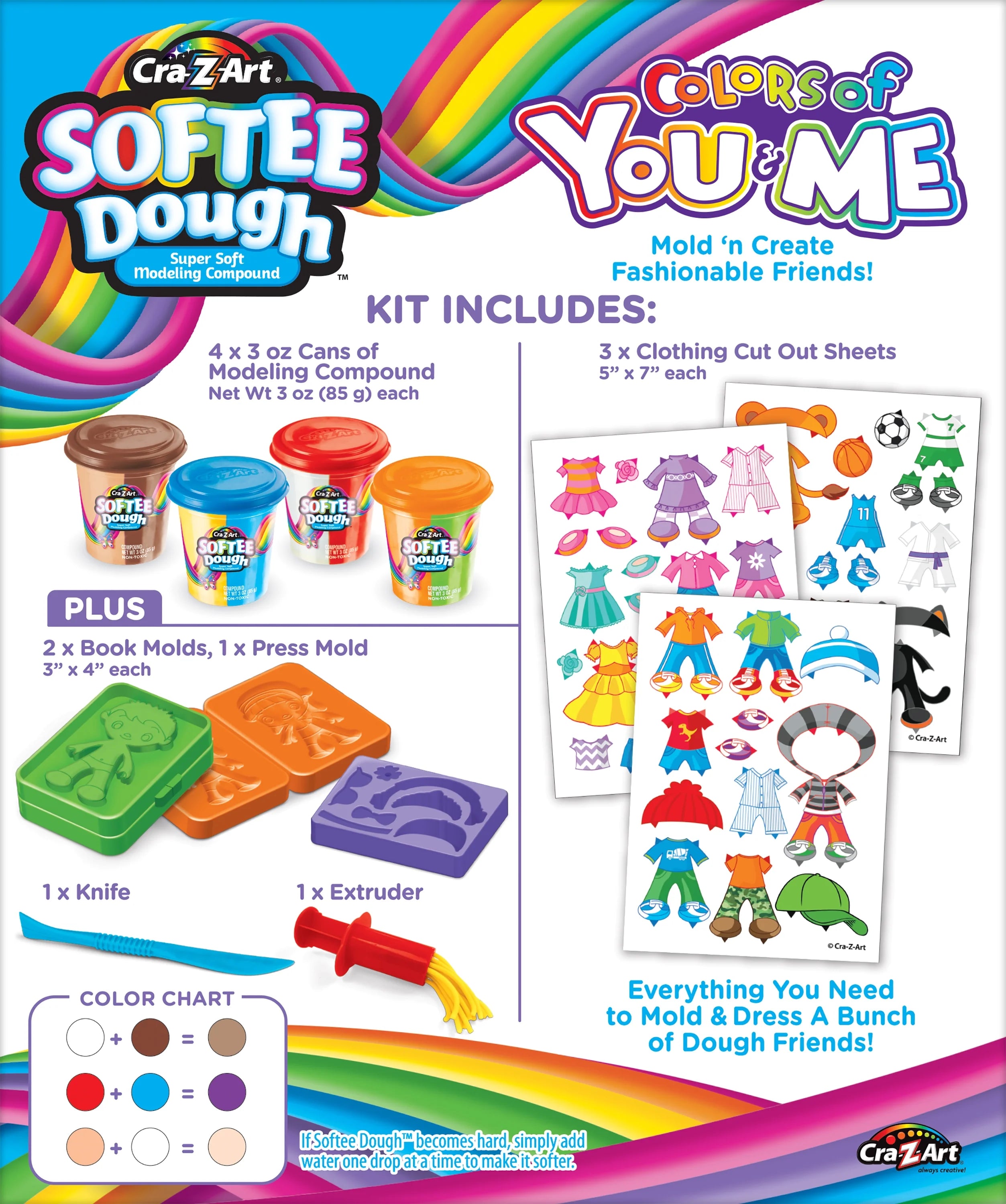 Multicolor Dough Set Y719422