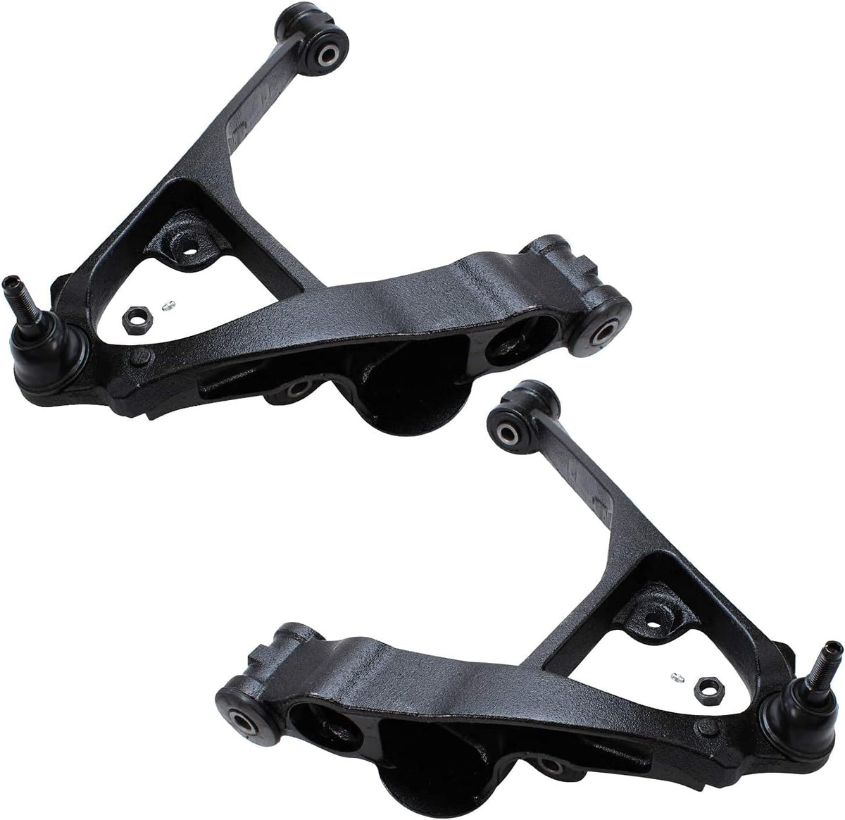 Front Control Arms with Ball Joints Sway Bars Tie Rods 10pc Set B618258