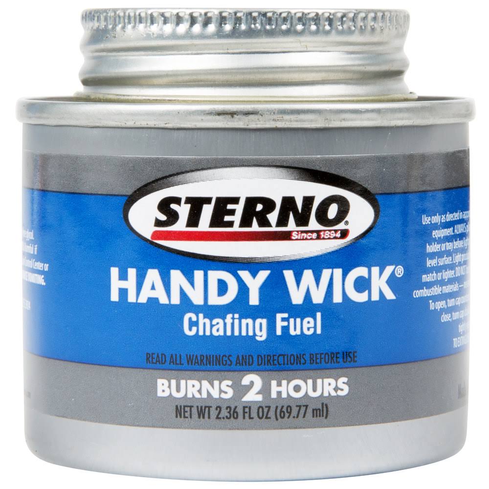 2 Hour Chafing Fuel - 48/Case L632127