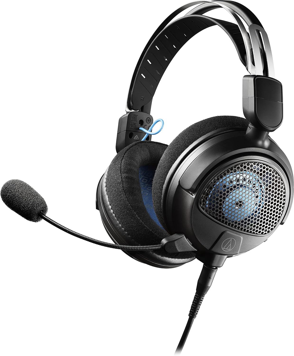 Open-Back Gaming Headset, Black L216412