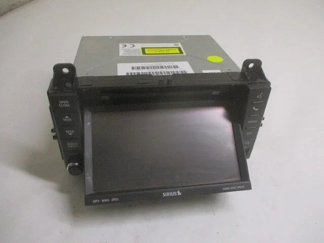 2011 Dodge Durango Satellite Navigation Radio N627