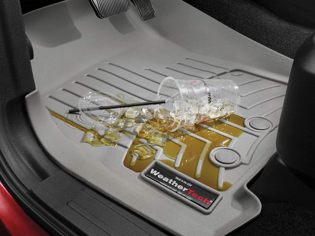 Custom Fit FloorLiners for GMC Sierra / Chevrolet Silverado - 1st & 2nd Row, Cocoa C5225