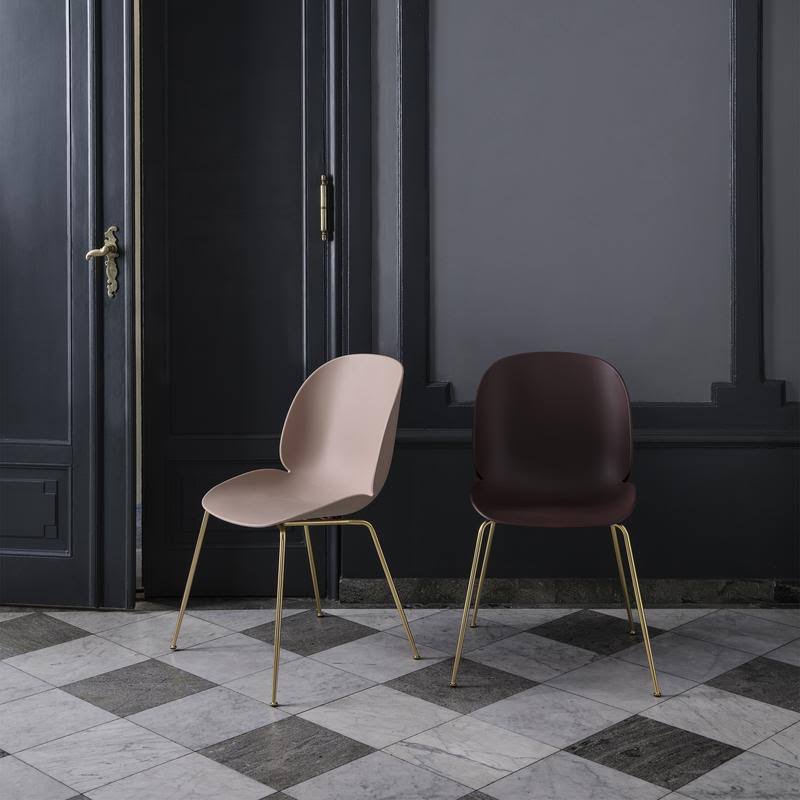 Pastel Green Chrome Dining Chair W10373