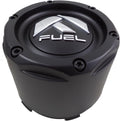 Matte Black Rivets Custom Wheel Center Caps Set of Two N34683