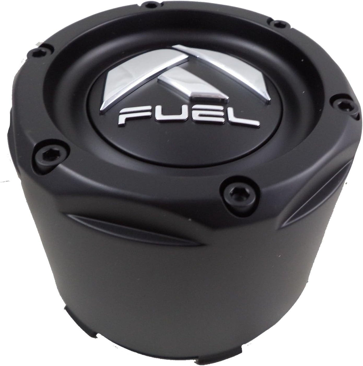 Matte Black Rivets Custom Wheel Center Caps Set of Two N34683