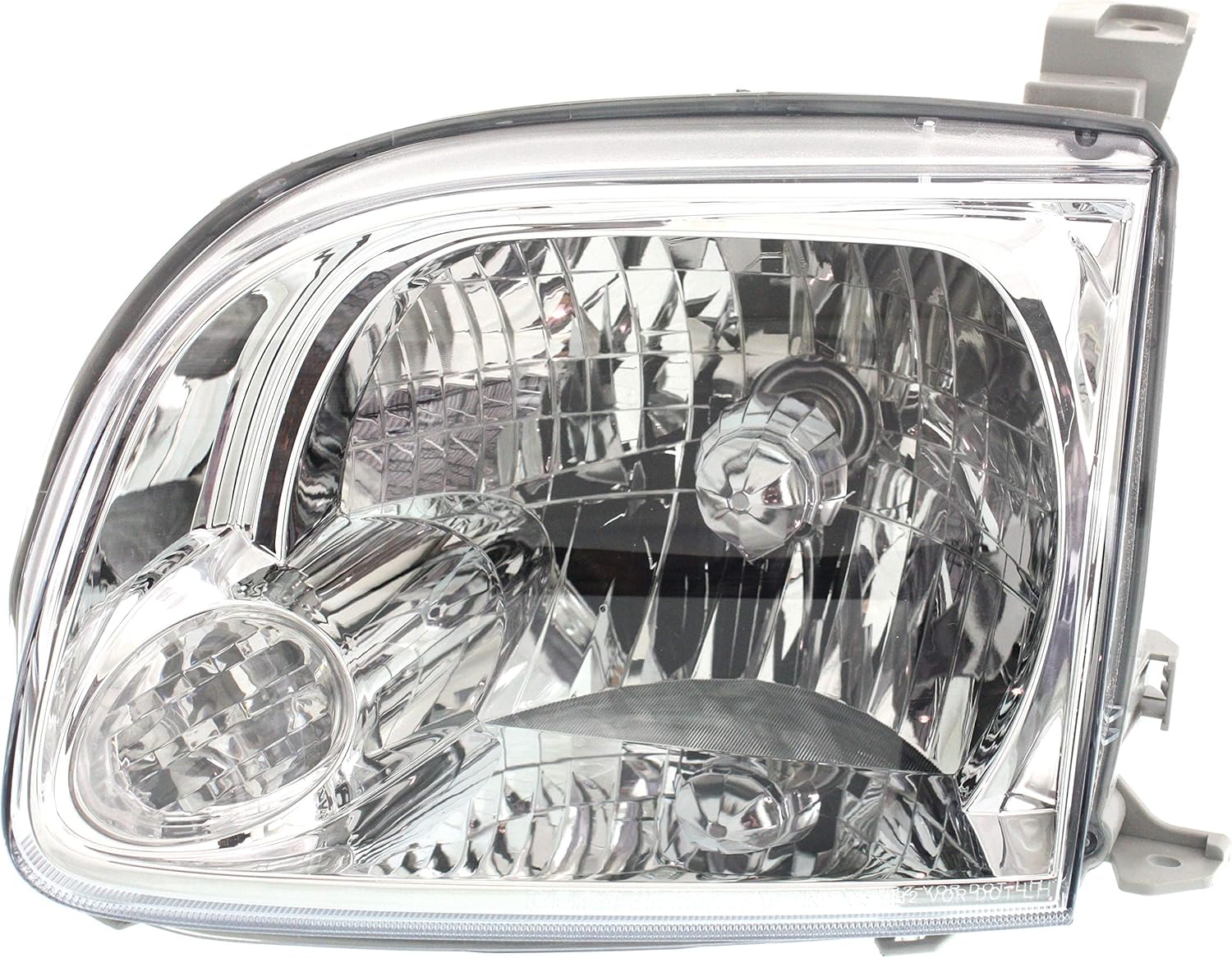Set of 2 Clear Lens Headlight Assembly for 2005-2006 Toyota Tundra J26757