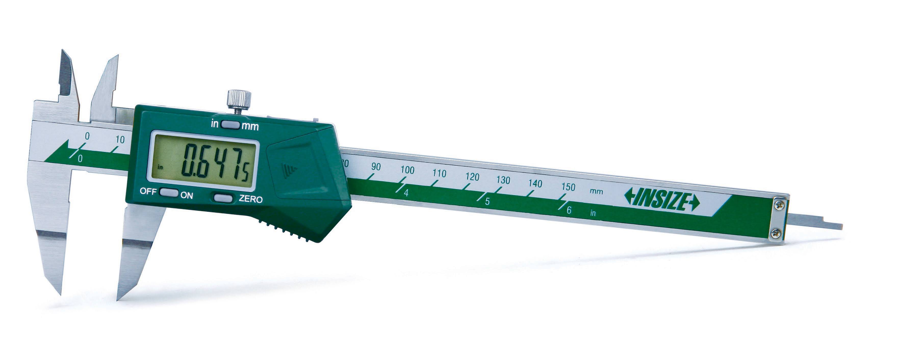 Electronic Blade Caliper, 0-8x22/0-200 mm S1898