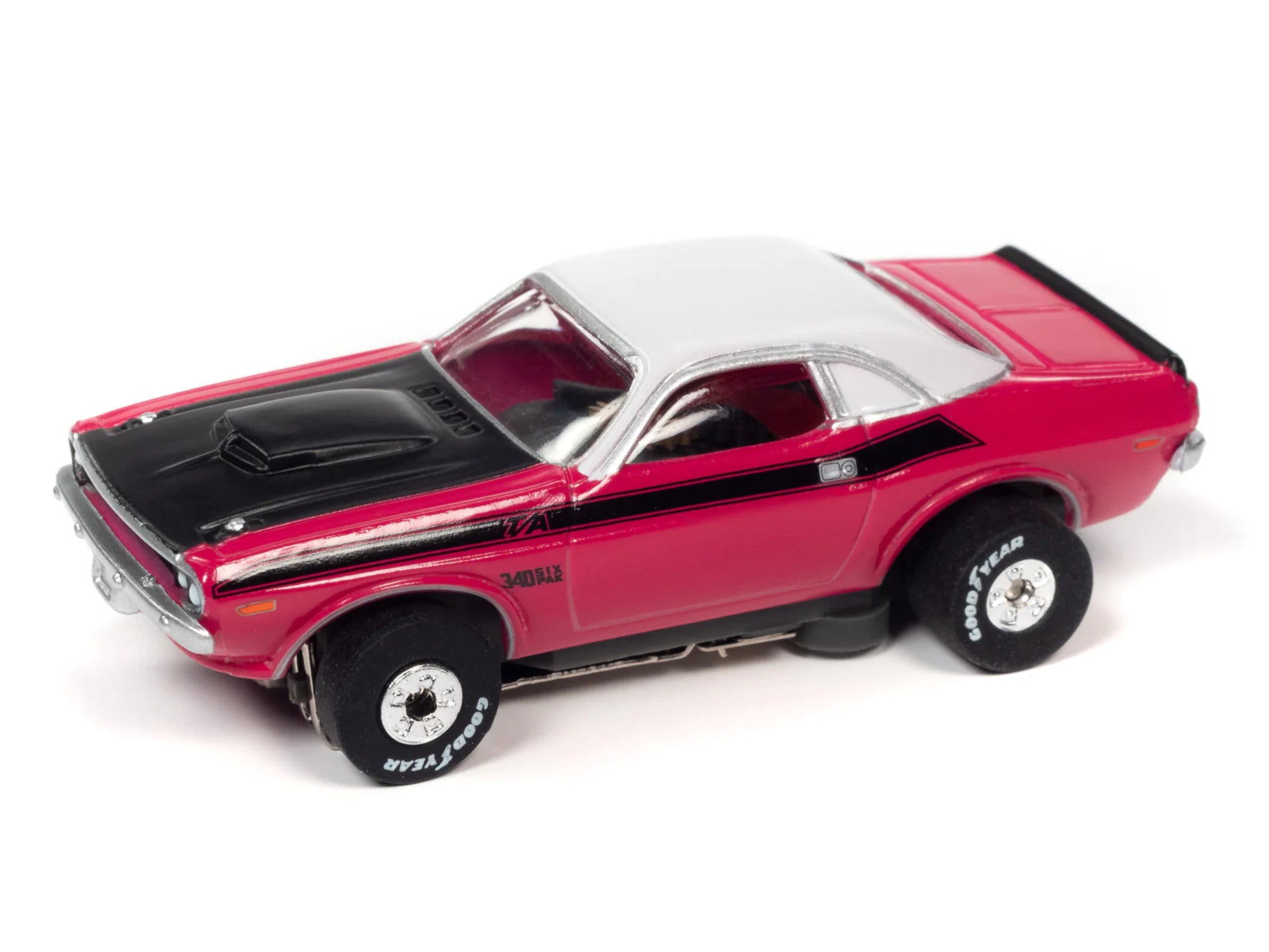 1970 Dodge Challenger T/A HO Scale Slot Car K5221