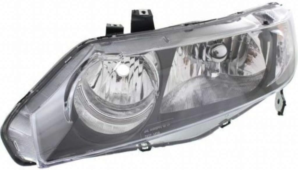 Headlight Driver and Passenger Side for Sedan V5284