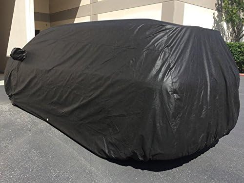 Black Custom Fit Car Cover M41937