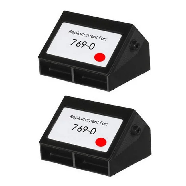 Red Postage Meter Inkjet (2/PK) U3749
