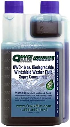 Windshield Washer Fluid Concentrate, 1 oz. Makes 55 Gallons A181