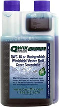 Windshield Washer Fluid Concentrate, 1 oz. Makes 55 Gallons A181
