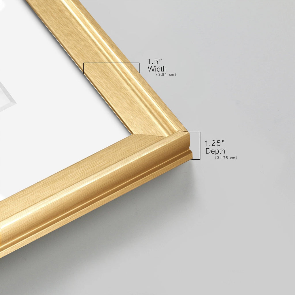 Silver Gallery Wrapped Print 22x42 B39989