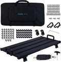 Aluminum Alloy Guitar Pedalboard with Carry Bag C83342