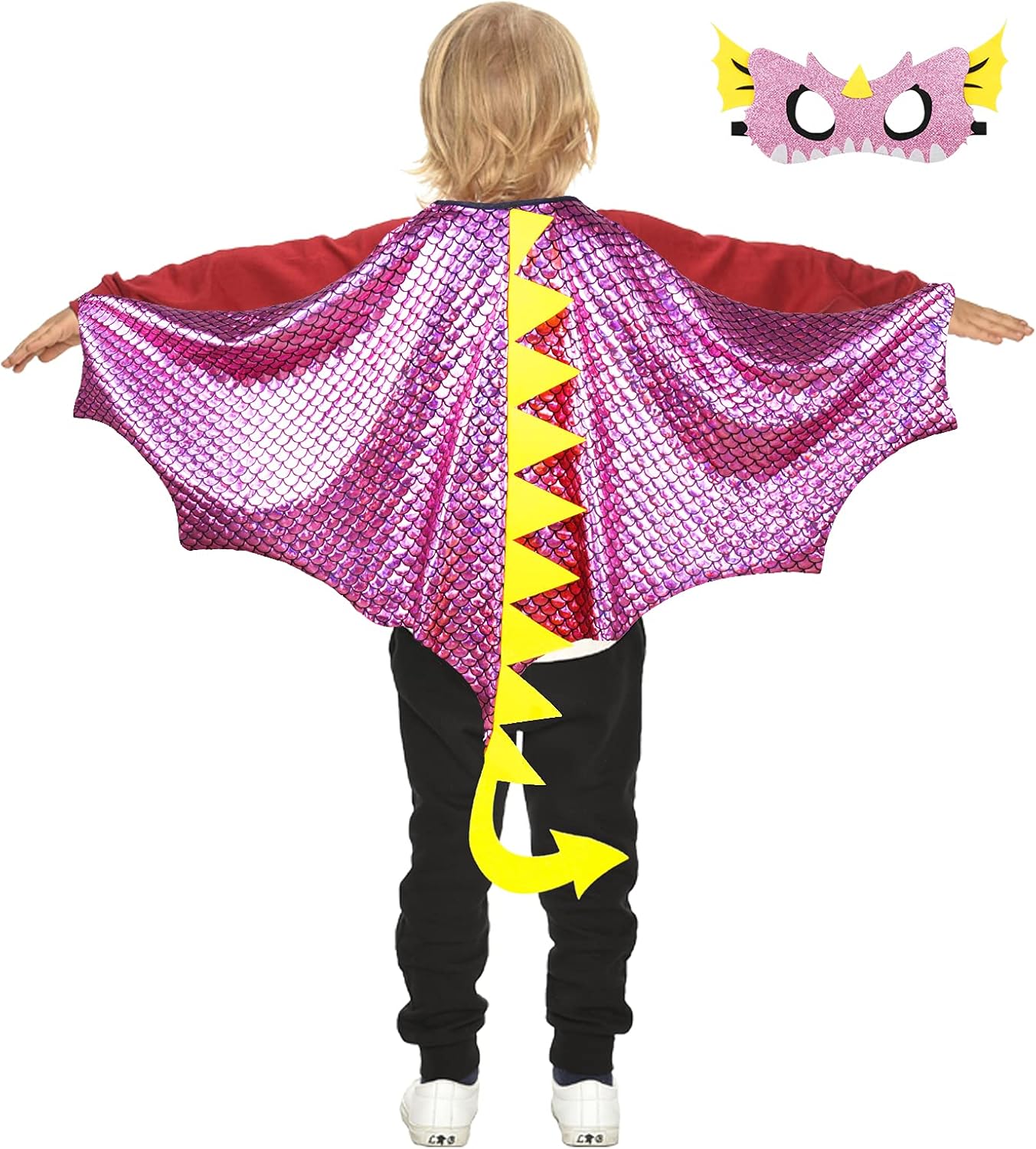 Kids Dinosaur Dress Up Cape Costume Y67279