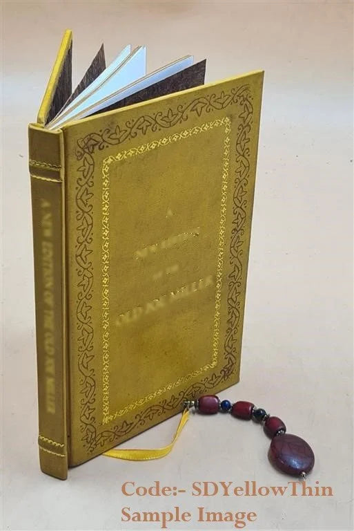 Zanzibar Town Account 1869 Premium Leather Bound Z616916