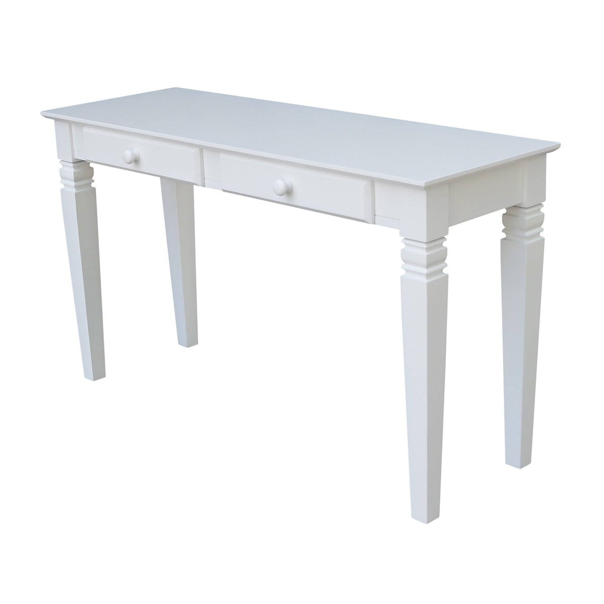 Black Console Table with 2 Drawers D9721