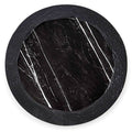Black Marble Pattern Melamine Serving Board U5837