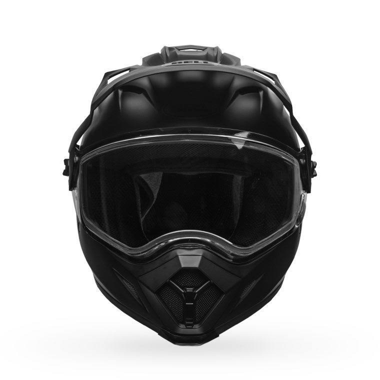 Matte Black Adventure Dual Shield Snow Helmet N6670