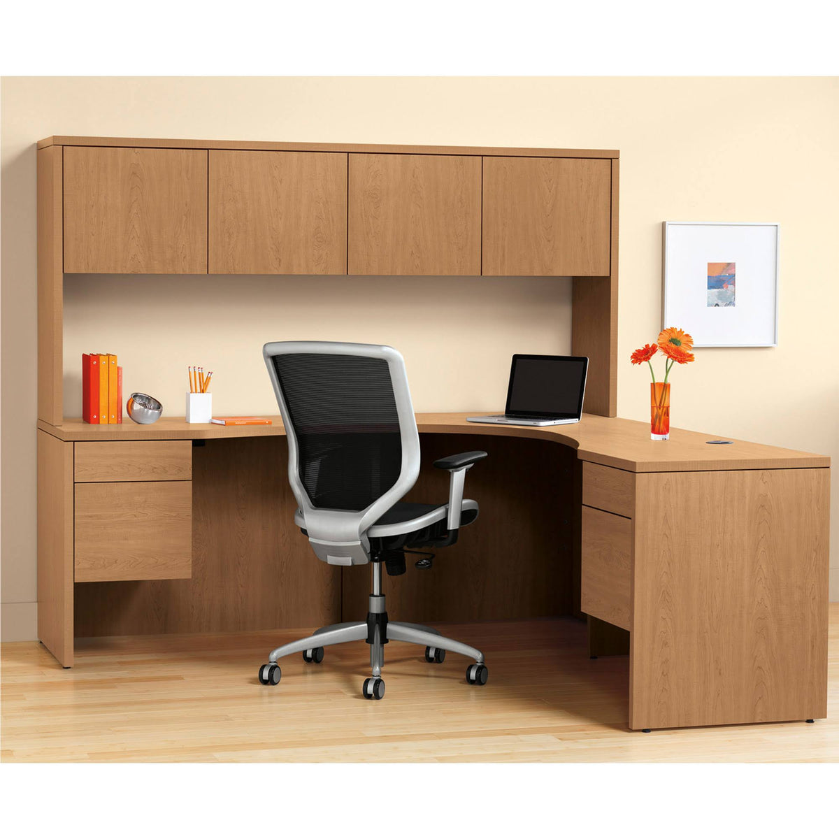Curved Return Right Desk R84905
