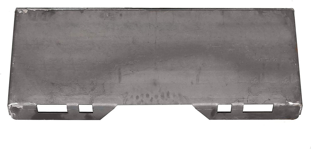 Unpainted Steel Quick Tach Attachment Skid Steer Mount Plate T335