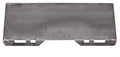 Unpainted Steel Quick Tach Attachment Skid Steer Mount Plate T335