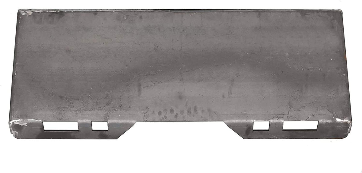 Unpainted Steel Quick Tach Attachment Skid Steer Mount Plate T335