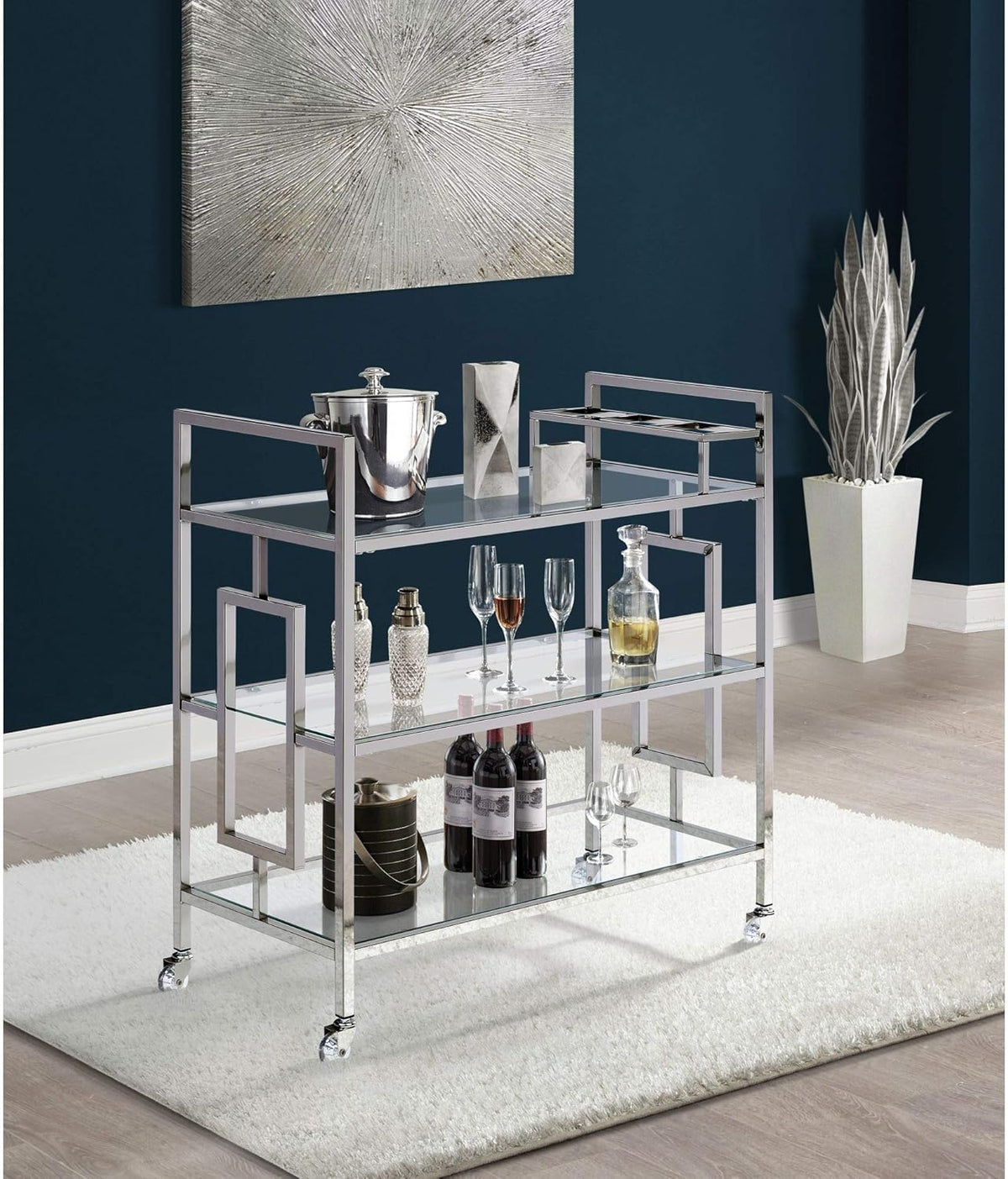 Serving Bar Cart B567