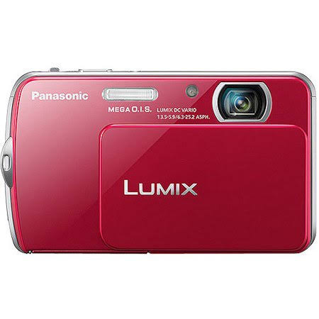 Red 16.1 MP Compact Digital Camera O26071