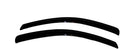 Smoke In-Channel Window Deflectors 2pc K4964