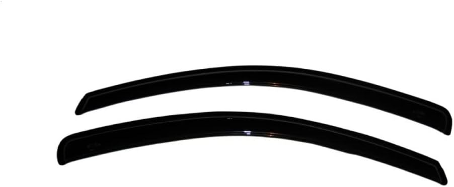 Smoke In-Channel Window Deflectors 2pc K4964