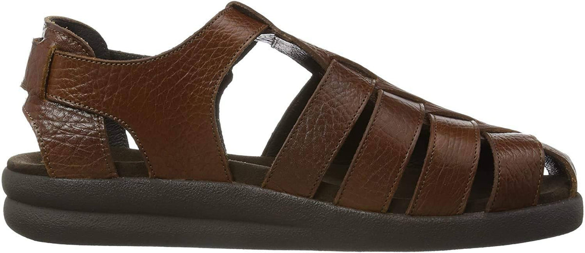 Dark Brown Oldbrush Men&s Shoes Z17378