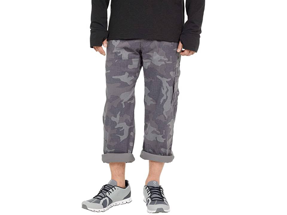 Men's 34 Gravel Camo Stretch Pant T1033