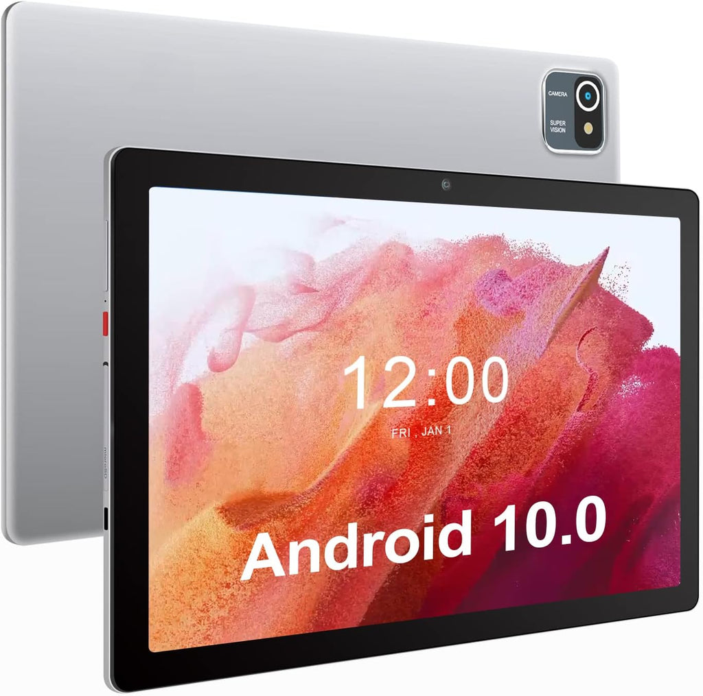 Gray 10 Inch Android Tablet with 2GB RAM 32GB ROM W6798
