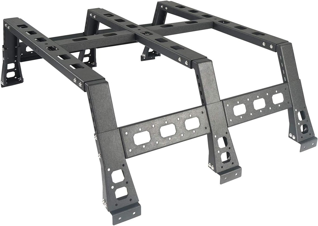 Ram 1500 Overland Bed Rack MAX 13.8 High Cargo Carrier Truck Storage I753