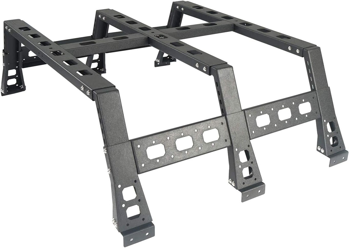 Ram 1500 Overland Bed Rack MAX 13.8 High Cargo Carrier Truck Storage I753
